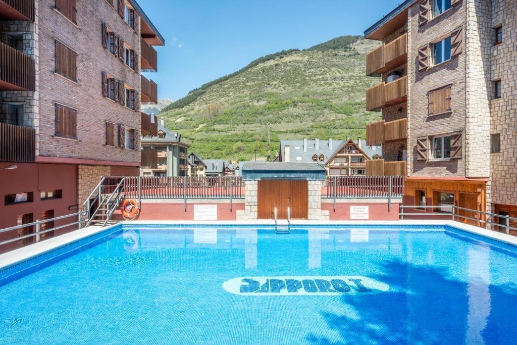 Apartamento Centro Vielha Exterior foto